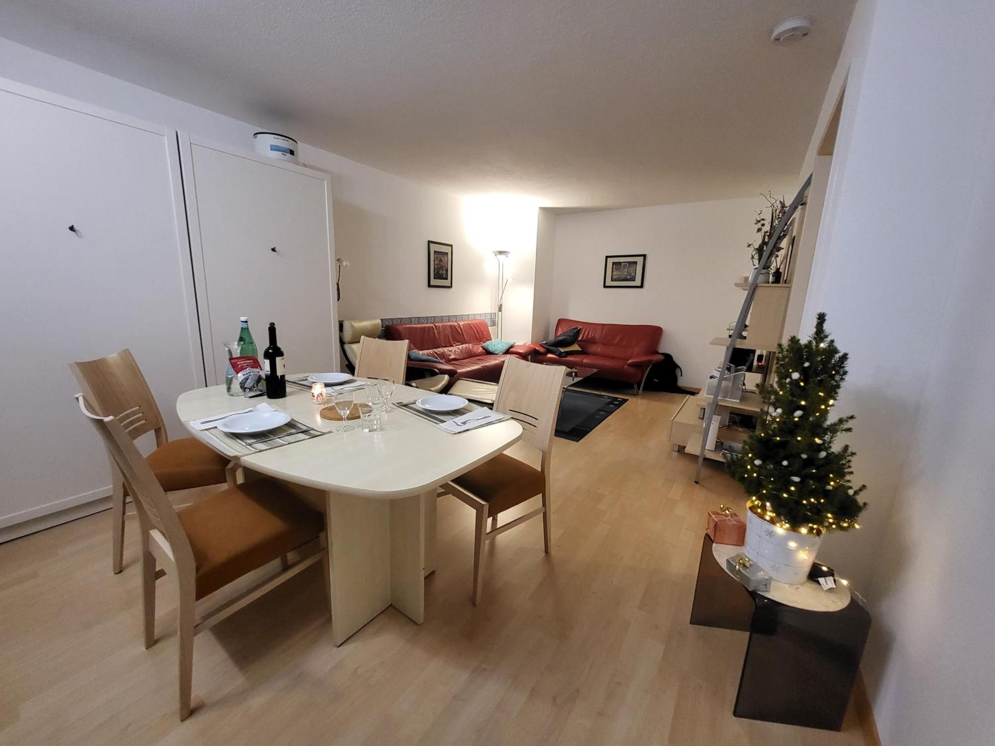 Quellenhof D04 Apartamento Davos Exterior foto