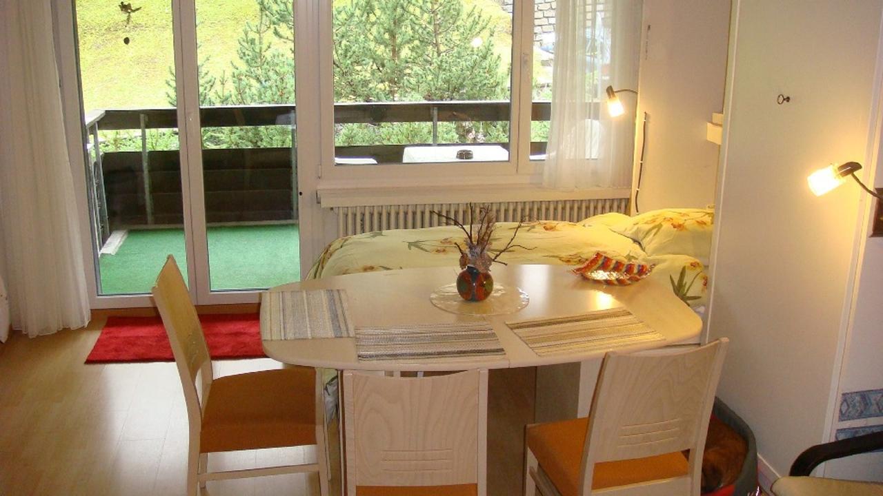 Quellenhof D04 Apartamento Davos Exterior foto