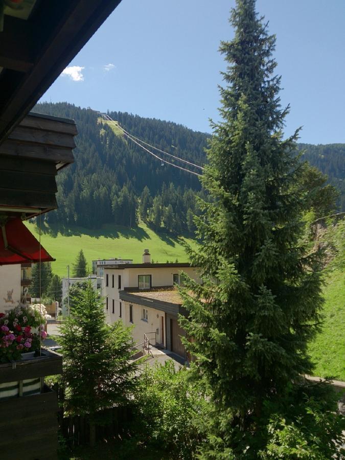 Quellenhof D04 Apartamento Davos Exterior foto