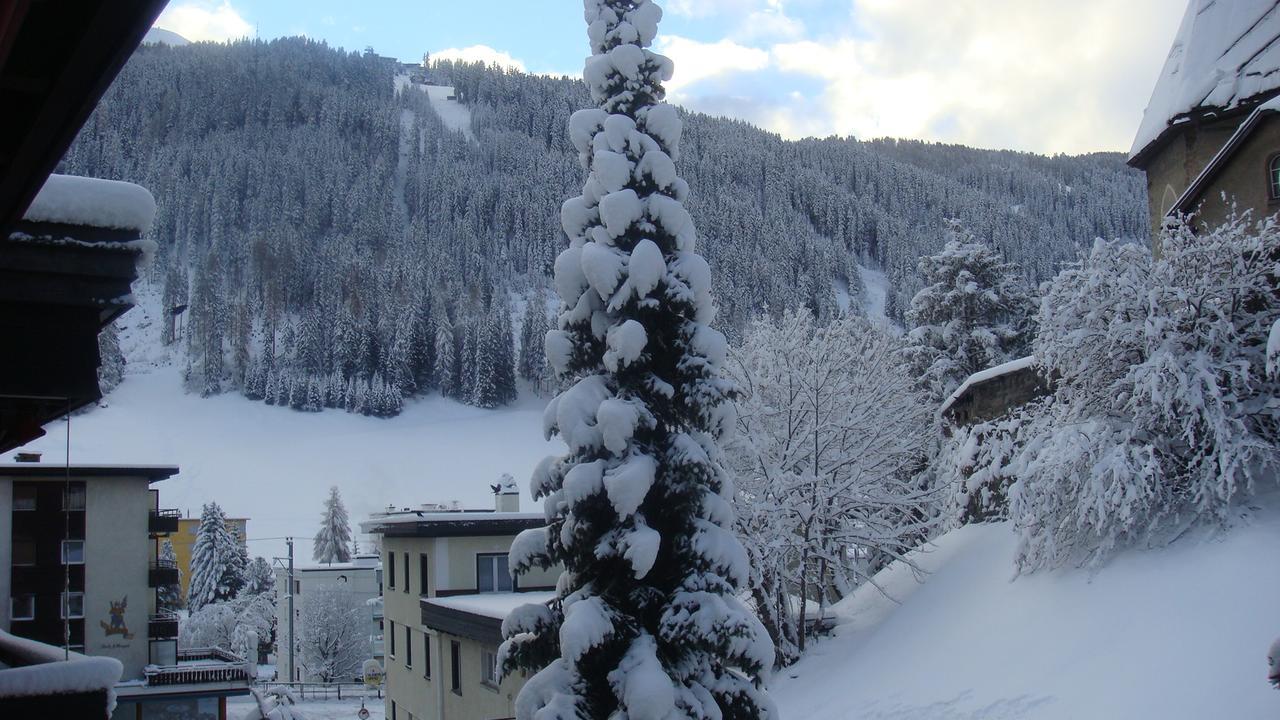 Quellenhof D04 Apartamento Davos Quarto foto