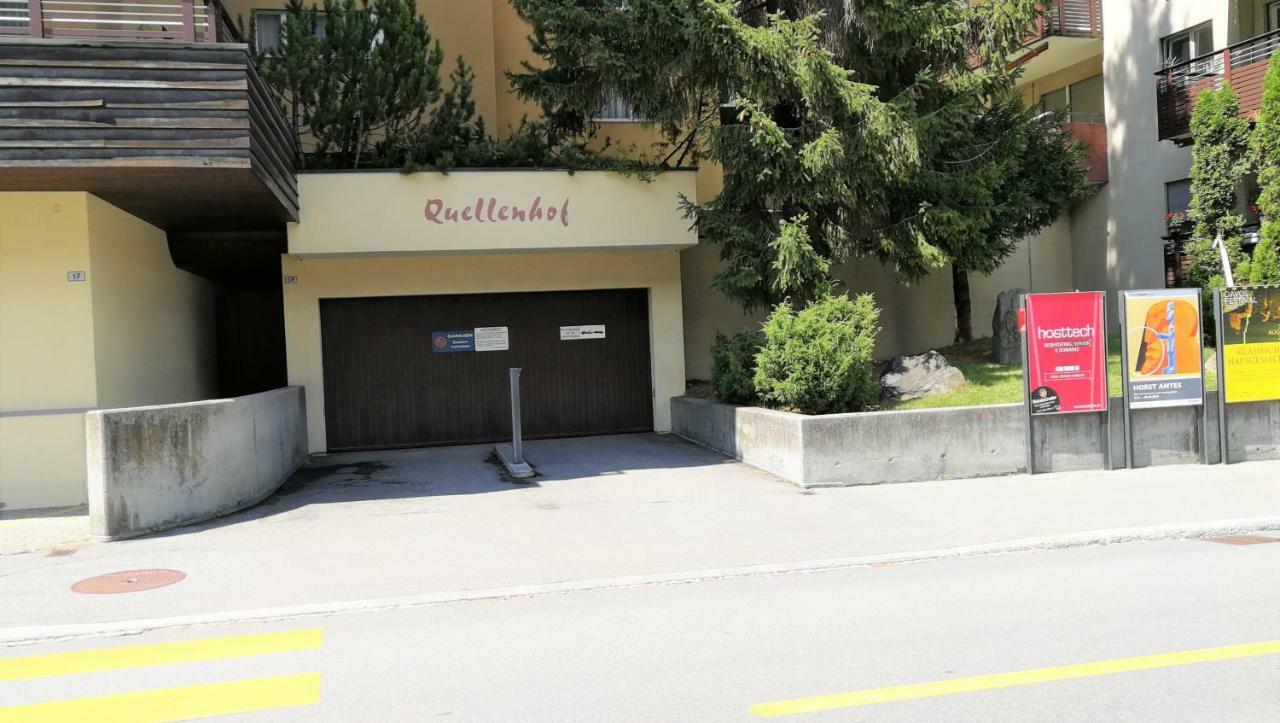 Quellenhof D04 Apartamento Davos Exterior foto